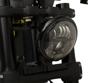 Custom Dynamics True Black 5.75 in. ProBeam LED Headlight for Various Harley-Davidson Motorcycles (See Fitment List)