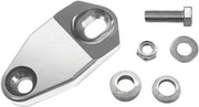 Memphis Shades Polished Top Mount Headlight Extension for 1993-2005 Harley-Davidson Dyna Low Rider and 1995-2005 Harley-Davidson Dyna Super Glide Motorcycles #MEK9892