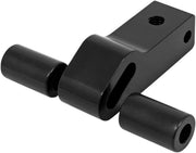 Memphis Shades Black Dual Headlight Extension Block for 2009-2017 Harley-Davidson Dyna Fat Bob - FXDF and 2008 Harley-Davidson Dyna Fat Bob (EFI) - FXDF Motorcycles #MEB9893