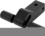 Memphis Shades Black Dual Headlight Extension Block for 2009-2017 Harley-Davidson Dyna Fat Bob - FXDF and 2008 Harley-Davidson Dyna Fat Bob (EFI) - FXDF Motorcycles