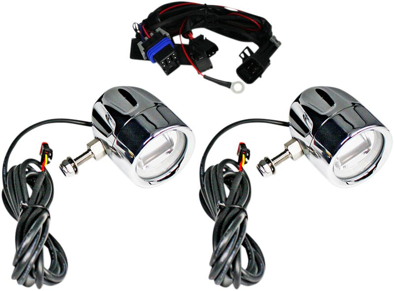 Custom Dynamics Probeam LED Halo Fog Lights