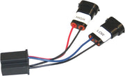 NAMZ Custom Cycle Products H4 LED Headlight Adaptor for 2014-2025 Harley-Davidson Touring Models