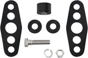 Memphis Shades Black Long Headlight Extension Block Kit for 2016-2022 Harley-Davidson Sportster Forty-Eight - XL 1200X Motorcycles #MEB9896