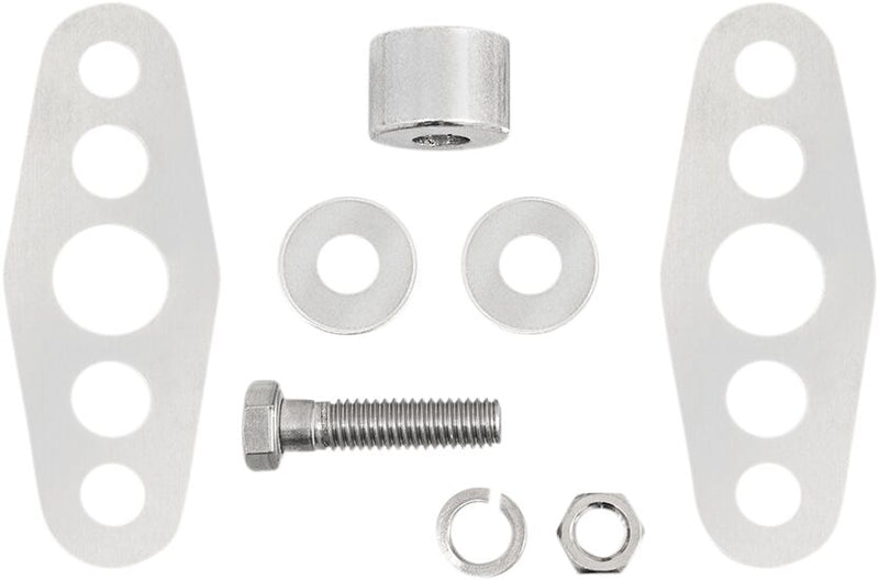 Memphis Shades Headlight Extension Kit in Polished for HD Sportster Models