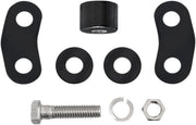 Memphis Shades Black Short Headlight Extension Block Kit for 2016-2022 Harley-Davidson Sportster Forty-Eight - XL 1200X Motorcycles #MEB9897