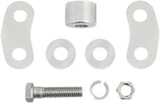 Memphis Shades Black Short Headlight Extension Block Kit for 2016-2022 Harley-Davidson Sportster Forty-Eight - XL 1200X Motorcycles #MEK9897
