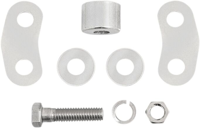 Memphis Shades Black Short Headlight Extension Block Kit for 2016-2022 Harley-Davidson Sportster Forty-Eight - XL 1200X Motorcycles #MEK9897