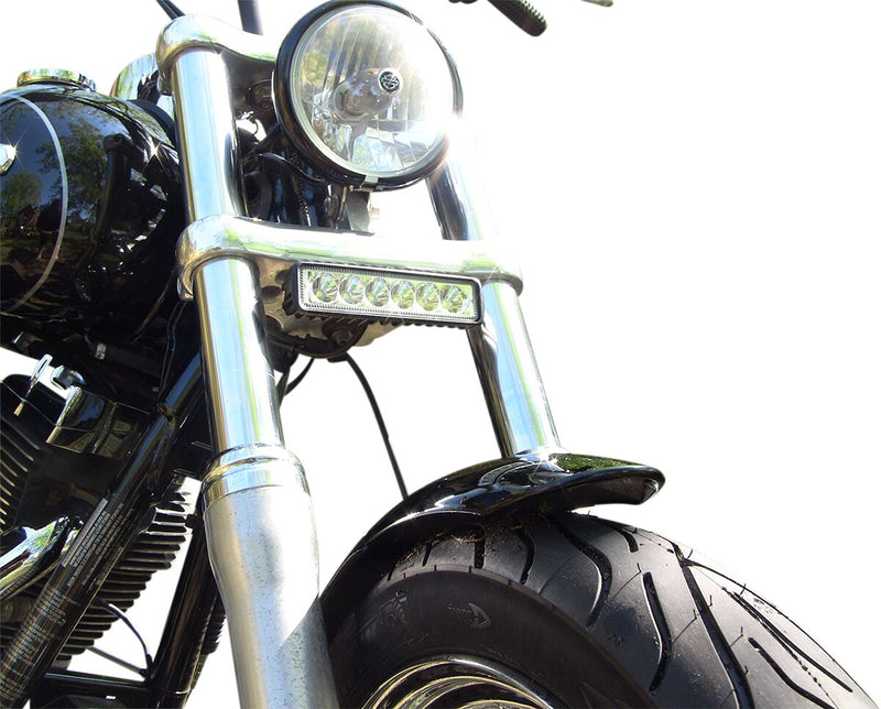 Custom Dynamics High Power LED Light Bar Kit for 2000-2017 Harley-Davidson Softail and 2006-2017 Harley-Davidson Dyna Motorcycles