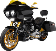 Custom Dynamics High Power LED Light Bar Kit for 2000-2017 Harley-Davidson Softail and 2006-2017 Harley-Davidson Dyna Motorcycles