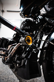 Custom Dynamics Black ProBeam Halo Fog Lamp for 2020-2026 Indian Challenger and 2022-2026 Indian Pursuit Motorcycles