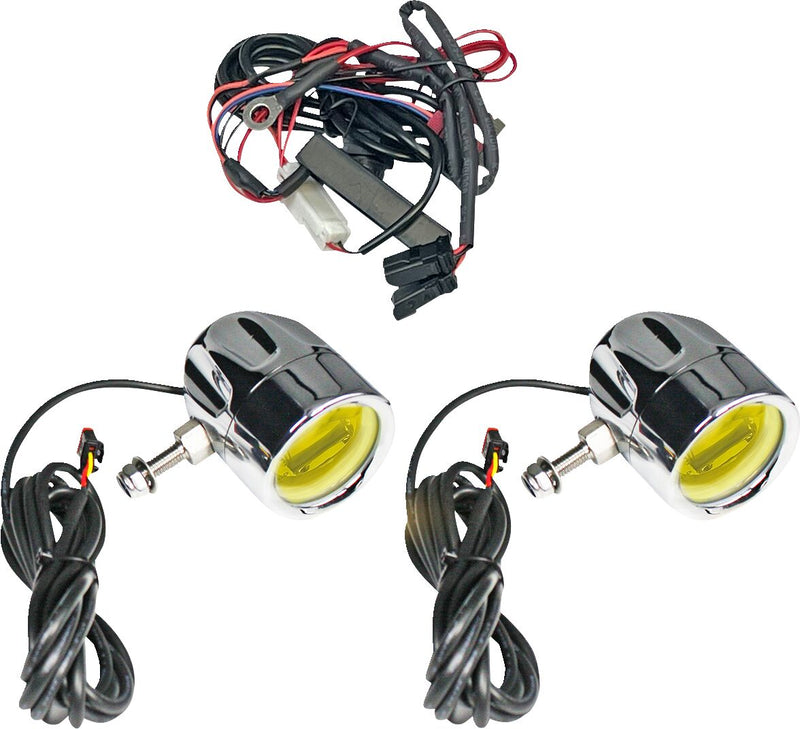 Custom Dynamics Probeam® LED Halo Fog Lights - Pair
