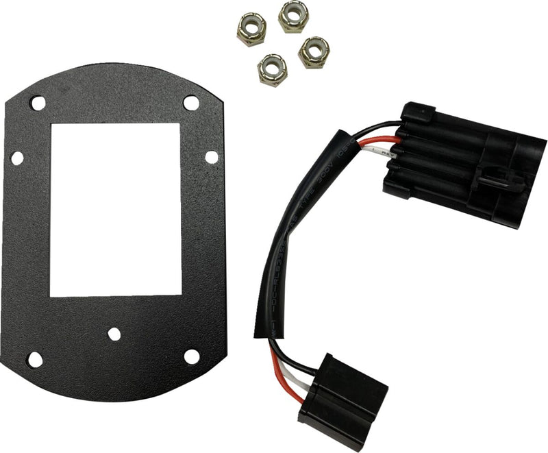 Custom Dynamics Probeam Headlight Mounting Kit - Headlamp for Harley-Davidson Softail & FXR 2020-2024