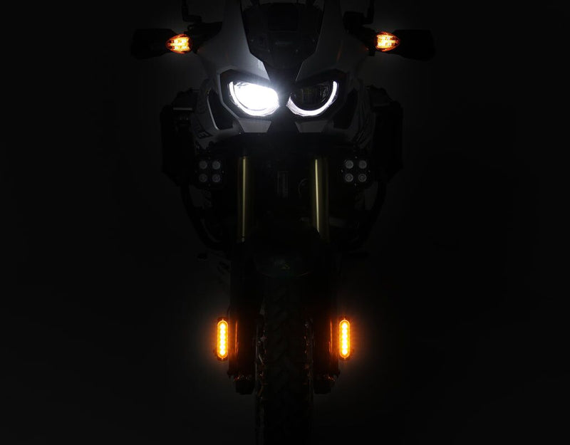 Denali DRL Visibility Pod Light Pod Low Profile Driving Light Kit