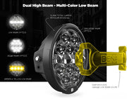 Denali Full Deck Headlight Kit for 2024-2025 Harley-Davidson Front Driving Light
