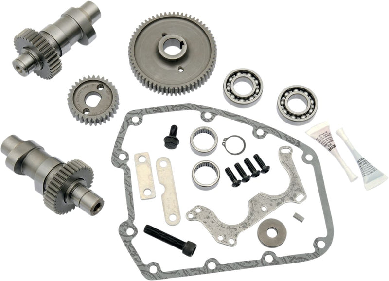 S&S Cycle 570G Gear Drive Camshaft Kit for Various Various Harley-Davidson Motorcycles (See Fitment List) #33-5178