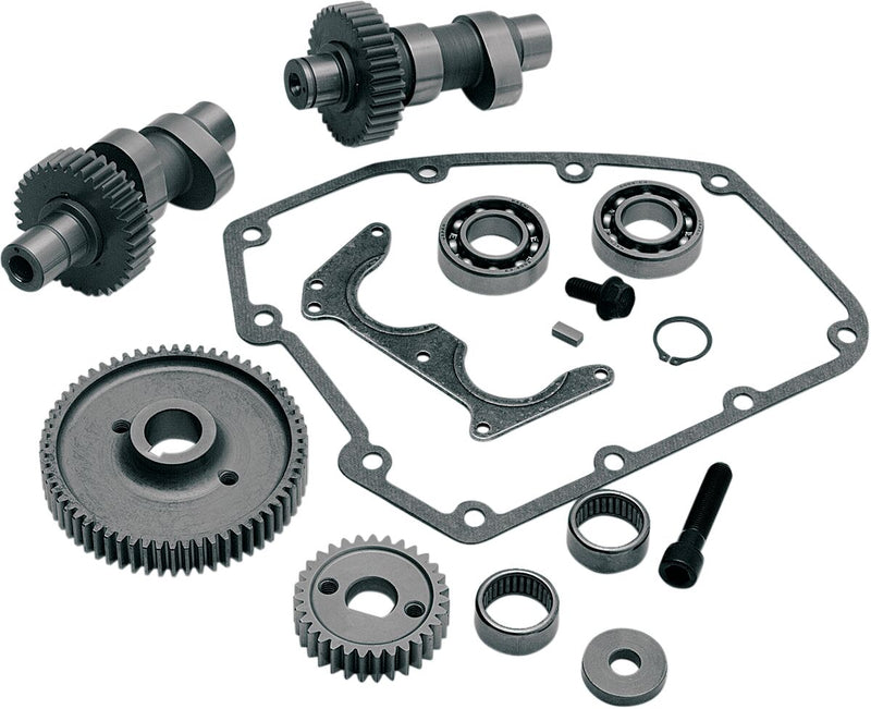 S&S Cycle 585G Gear Drive Camshaft Kit for Various Various Harley-Davidson Motorcycles (See Fitment List) #33-5179