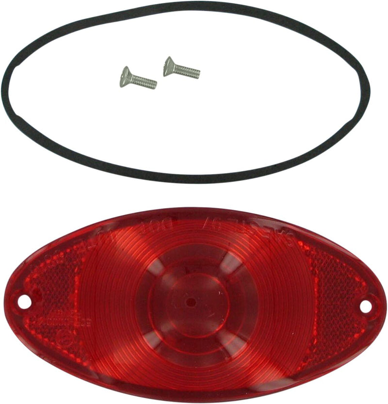 Drag Specialties LED Taillight Replacement Lens #160664