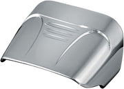 Kuryakyn Taillight Cover Without Slots In Chrome For Harley-Davidson 1973-2020 Motorcycles With Conventional Fender Mounted Taillights