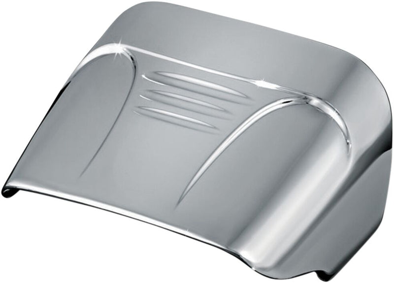 Kuryakyn Taillight Cover Without Slots In Chrome For Harley-Davidson 1973-2020 Motorcycles With Conventional Fender Mounted Taillights