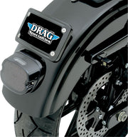 Drag Specialties LED Low-Profile Taillight Fits Harley-Davidson Dyna, Softail, Sportster, Touring Models 1999-2023