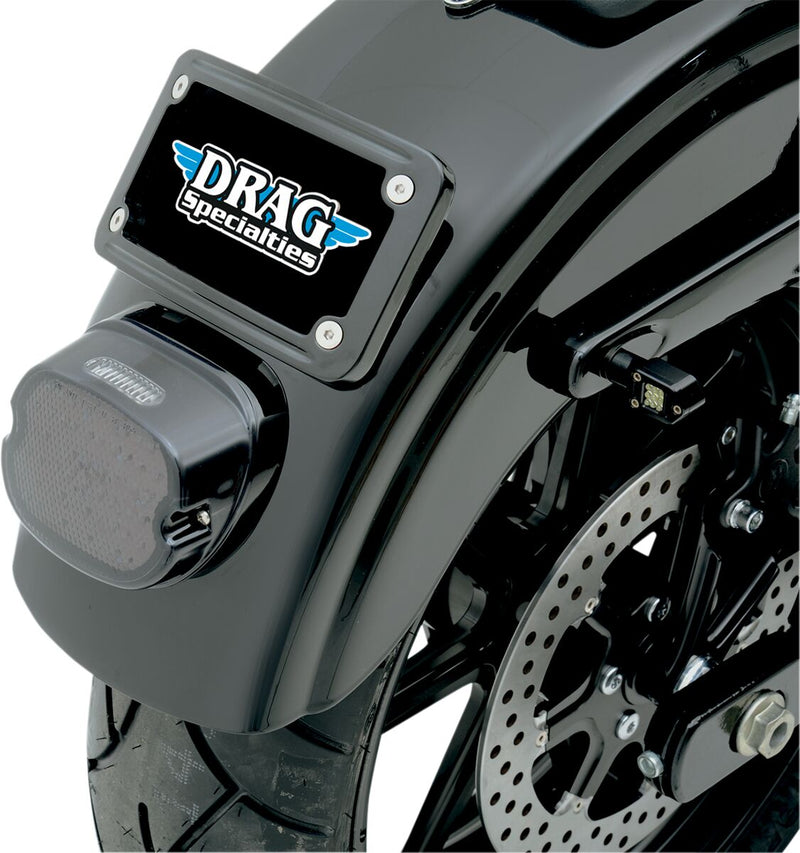 Drag Specialties LED Low-Profile Taillight Fits Harley-Davidson Dyna, Softail, Sportster, Touring Models 1999-2023