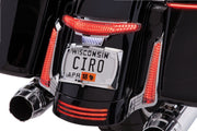 Latitude Taillight and Licence Plate Mount Touring,
Trike