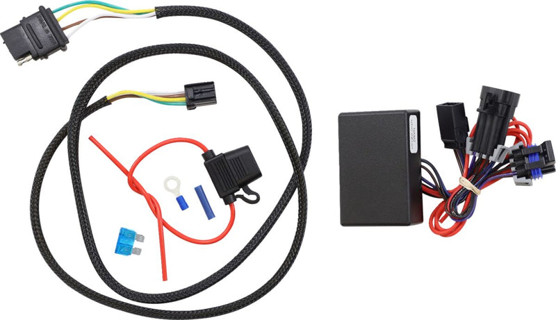 NAMZ Custom Cycle Products 4-Wire Trailer Isolator for Various Indian Motorcycles #NTIC-IND-01