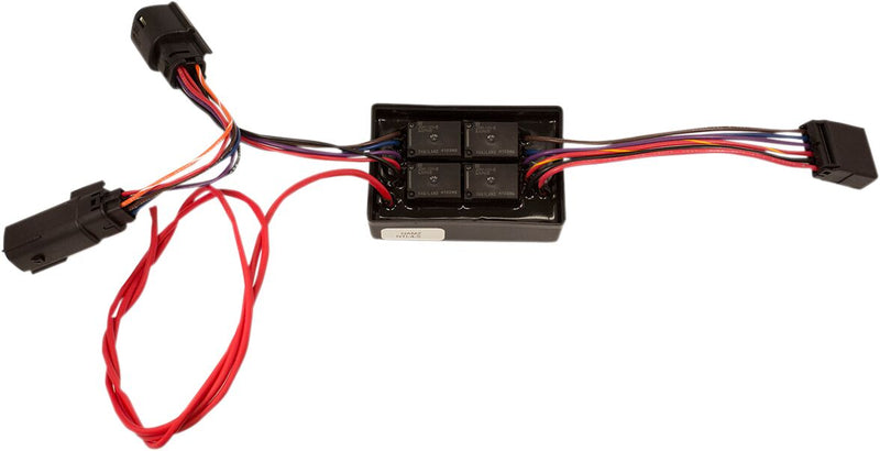 NAMZ Custom Cycle Products Trailer Isolator for 2014-2025 Harley-Davidson Touring Models
