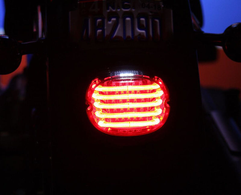 Custom Dynamics Probeam Low Profile Led Taillight Red - #PB-TL-LPW-R