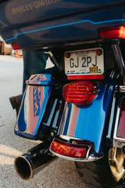Custom Dynamics Probeam Square back Led Taillight Red #PB-TL-SBW-R