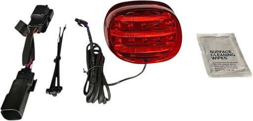 Custom Dynamics Mini Probeam Taillight w/Red Taillight for 2014-2025 Harley-Davidson Touring Motorcycles