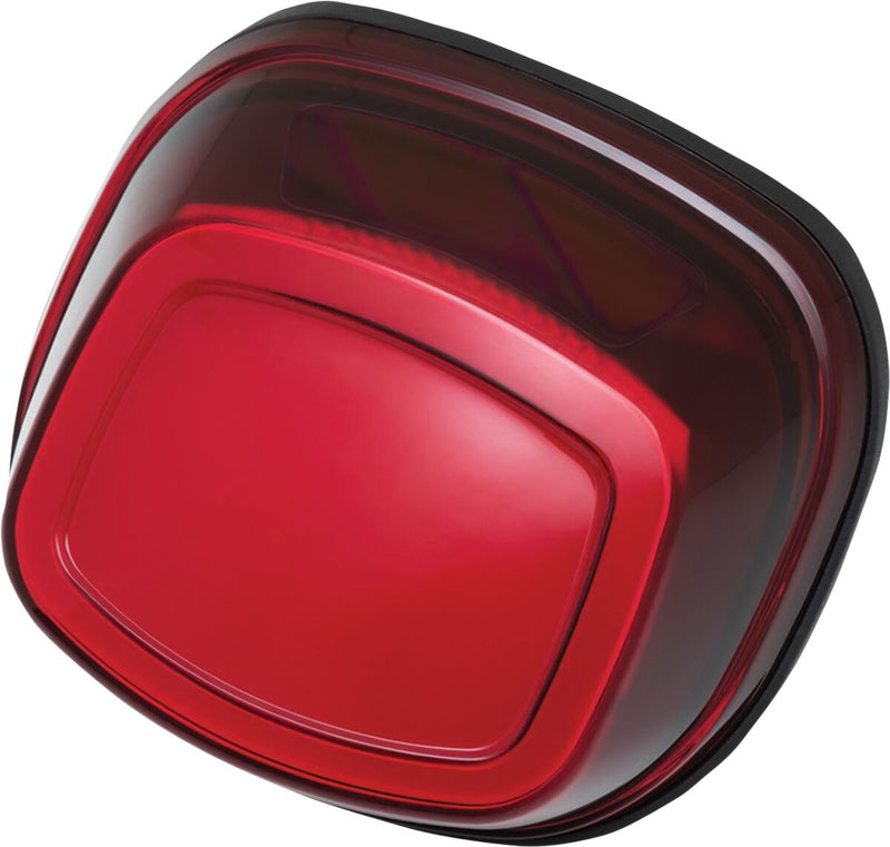 Kuryakyn Tracer L.E.D. Taillight In Red Without Licence Plate Illumination For Harley-Davidson 2009-2023 Touring & 2012-2016 Dyna Models #KUR2912