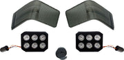 Custom Dynamics LED Tour-Pak Run/Brake Lights with Smoke Lenses for 2009-2013 Harley-Davidson Trike and 1989-2013 Harley-Davidson Touring Motorcycles