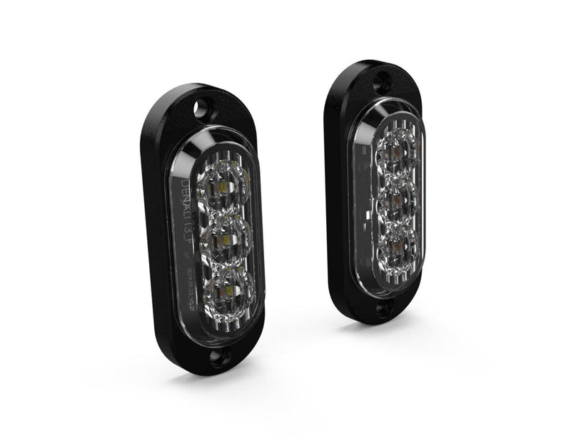 Denali Turnsignal Swtichback T3 Turn Signal Low Profile Rear Pair