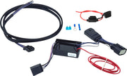 NAMZ Trailer Isolator for 2023-2025 Harley-Davidson Black Red Kit #NTI-08-23-5