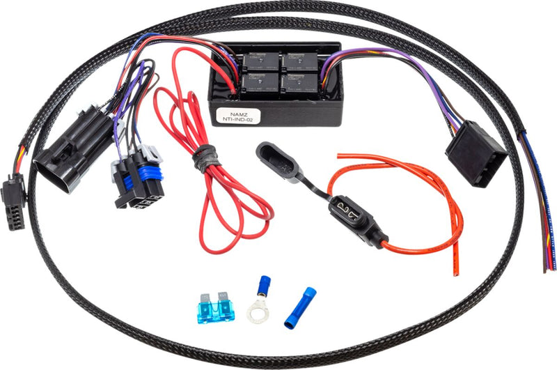 NAMZ Trailer Isolator for 2014-2019 INDIAN Kit #NTI-IND-02
