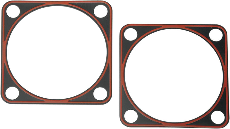 Genuine James Gasket Kit Cylinder Base Metal Base, Silicone, .022 Inch Final Crush .020 Inch For 1937-1947 Knuckle, 74/80 Inch SV Models