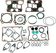 James Top-End Gasket Kit Twin Cam: (With 99-10 Style Breather Gaskets) 99-04 TCA/B - 88 - 0.036 Inches Head Gaskets