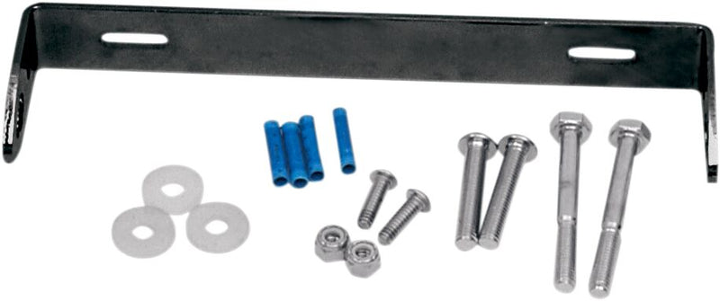 Saddlemen TURN Signal Relocator Bracket for HONDA & KAWASAKI models 1985-2016