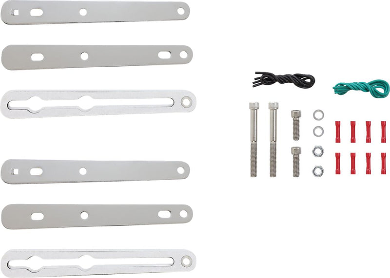 Saddlemen Turn Signal Relocation Kits - TURN Signal Relocator KIT for Harley-Davidson Sportster 1994-2017