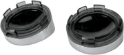 Drag Specialties Visor-Style Bezel and Lens for Deuce-Style Indicators