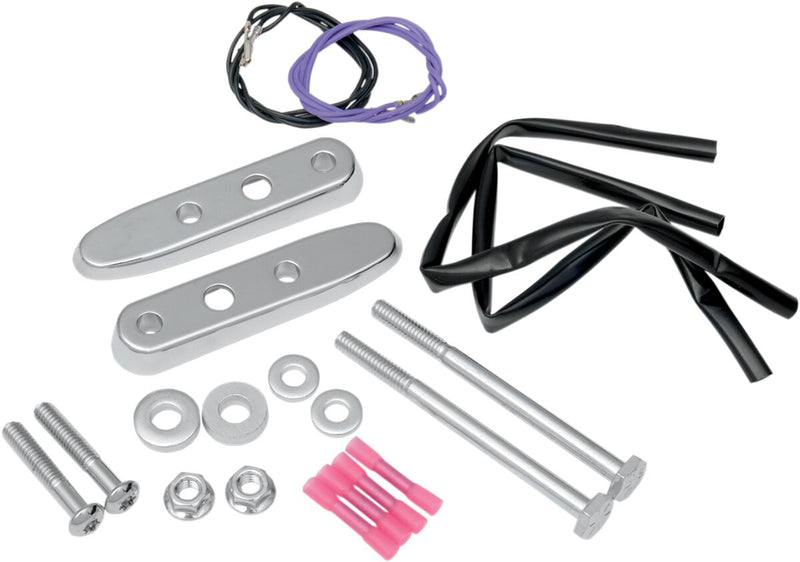 Drag Specialties Indicator Relocation Kit Fits Harley-Davidson Sportster Models 2004-2022