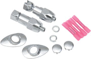 Drag Specialties Indicator Relocation Kit Fits Harley-Davidson Softail Models 2003-2013
