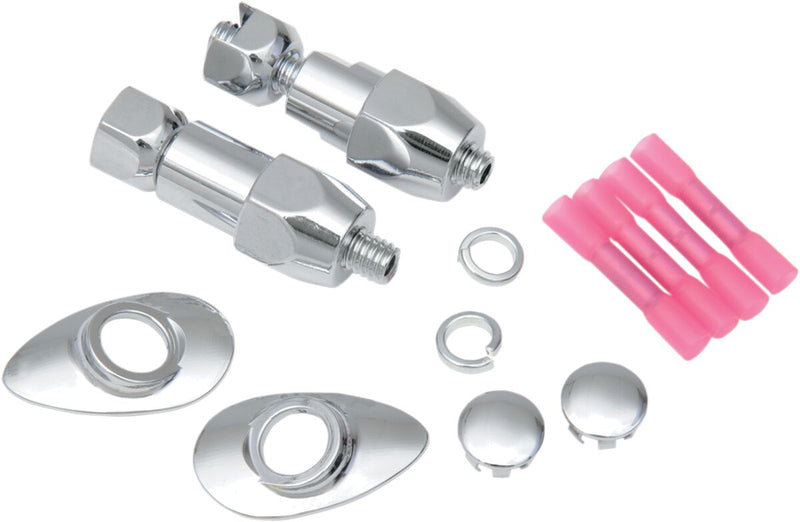 Drag Specialties Indicator Relocation Kit Fits Harley-Davidson Softail Models 2003-2013