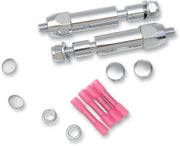 Drag Specialties Indicator Relocation Kit Fits Harley-Davidson Softail Models 2002-2002