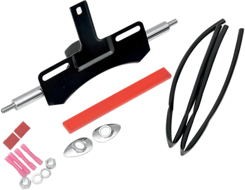 Drag Specialties Indicator Relocation Kit Fits Harley-Davidson Sportster Models 2002-2019