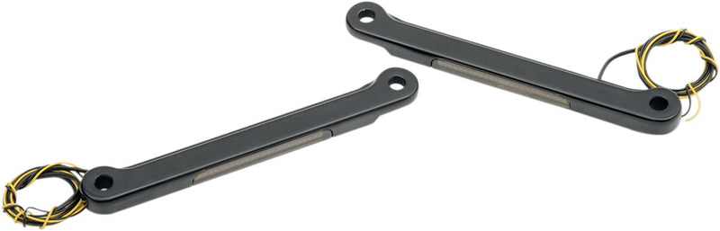 Alloy Art LED Front Signal Lights - Pair for Harley-Davidson Touring 1994-2024
