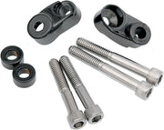 Drag Specialties Short Turn Signal Mounts for 39mm/49mm Forks #20-0367GBDS