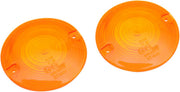 Drag Specialties Replacement Turn Signal Lenses for Dressers #12-0203-AL2D