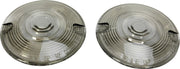 Kuryakyn Replacement Lens In Smoke For 3 1/4 Flat Turn Signals